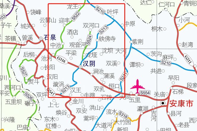 陕西省省道最新规划图，构建现代化交通网络新篇章